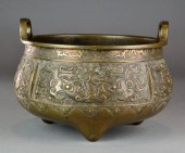Fine and Large Chinese Bronze