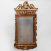 FINE AND LARGE GEORGE II WALNU