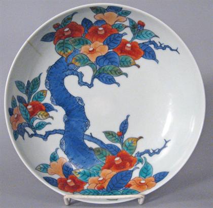 Fine and large Japanese nabeshima