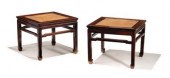 Fine and large pair of hongmu