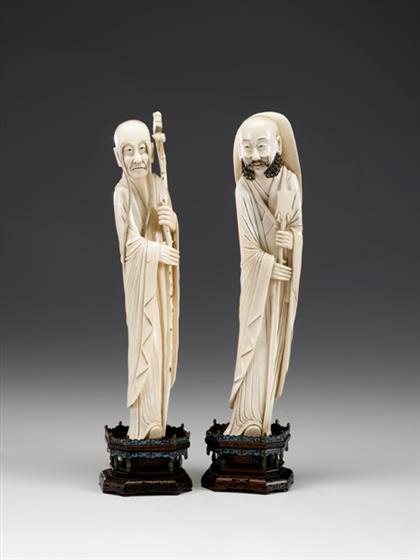 Fine and large pair of Chinese