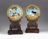 Fine and large pair of Chinese