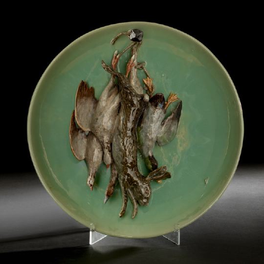 Fine and Large Portuguese Palissy