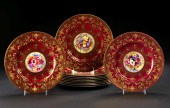 Fine and Opulent Set of Twelve