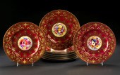 Fine and Opulent Set of Eleven