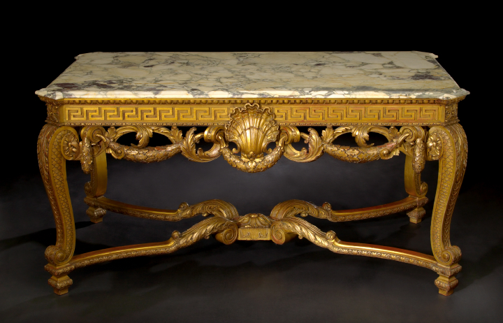 Fine and Rare American Giltwood