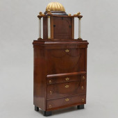 FINE AND RARE BIEDERMEIER GILT