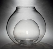 FINE AND RARE BLOWN GLASS “BIR