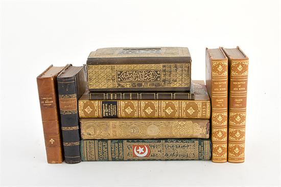 Fine and rare books: various topics