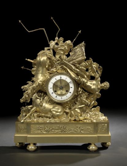 Fine and Rare French Gilt-Bronze