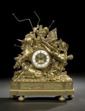 Fine and Rare French Gilt-Bron
