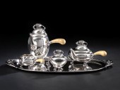 Fine and Rare Georg Jensen Six