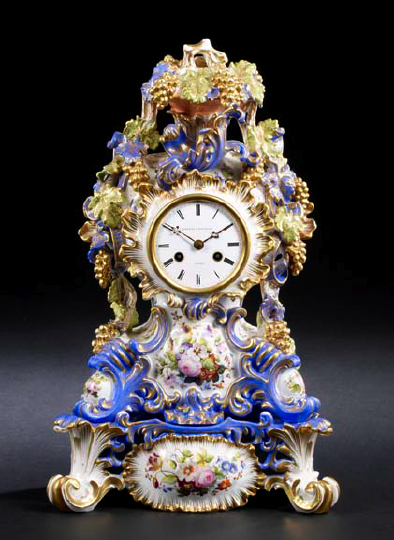 Fine and Rare Jacob Petit, Paris,