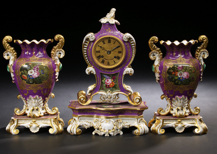 Fine and Rare Jacob Petit, Paris,