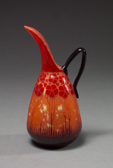 Fine and Rare Le Verre Francais Art