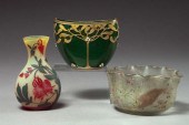 Fine and Rare Mont-Joye Art No