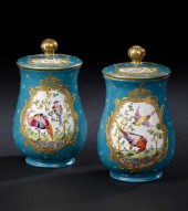 Fine and Rare Pair of South St