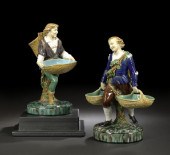 Fine and Rare Pair of Minton M