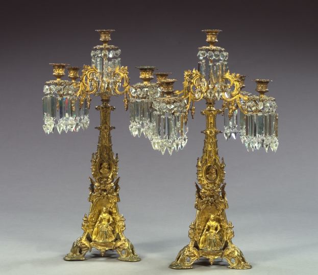 Fine and Rare Pair of American