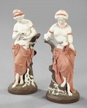 Fine and Rare Pair of Minton T