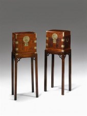 Fine and rare pair of Chinese