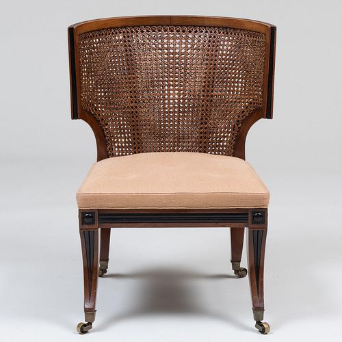 FINE AND RARE REGENCY MAHOGANY,
