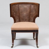 FINE AND RARE REGENCY MAHOGANY