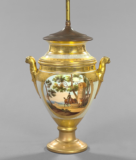 Fine and Rare Richly Gilded Paris