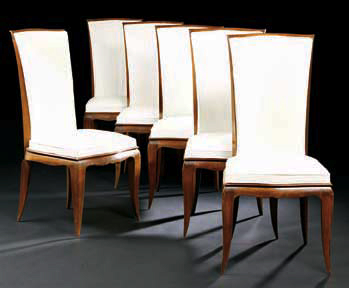 Fine and Rare Set of Six Jules