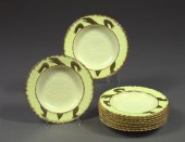 Fine and Rare Set of Nine Brow