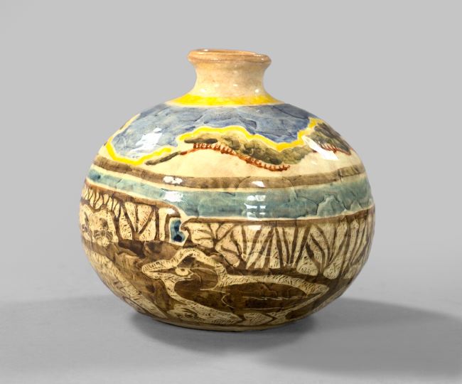 Fine and Rare Shearwater Pottery
