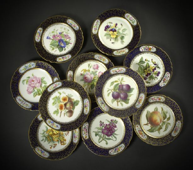 Fine and Rare Twelve-Piece Boyer,