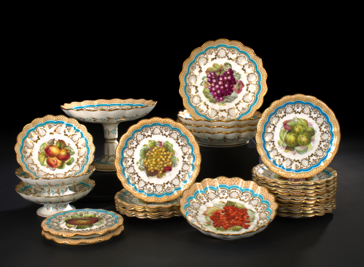 Fine and Rare Twenty-Seven-Piece