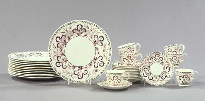 Fine and Unusual Thirty-Six-Piece