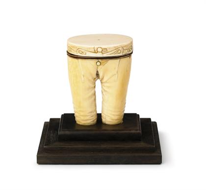 Fine Anglo-Indian elephant ivory