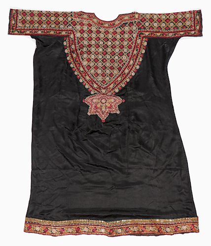 FINE ANTIQUE ABA/CLOAK, KUTCH,