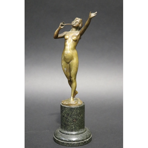 Fine antique bronze of a nude