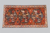 FINE ANTIQUE CAUCASIAN KAZAK W