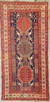 FINE ANTIQUE CAUCASIAN ORIENTA