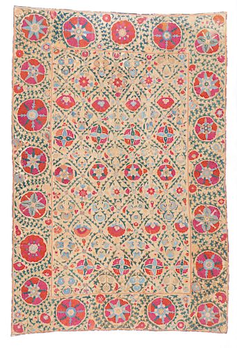 FINE ANTIQUE CENTRAL ASIAN
