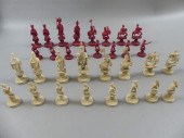 FINE ANTIQUE CHINESE FIGURAL C