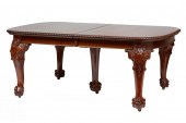 FINE ANTIQUE CHIPPENDALE-STYLE