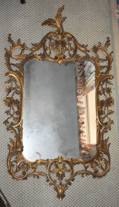 FINE ANTIQUE CHIPPENDALE STYLE
