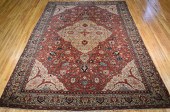 FINE ANTIQUE FARAHAN SAROUK RO