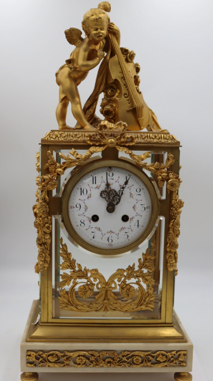 FINE ANTIQUE FRENCH DORE BRONZE