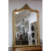 Fine antique French gilt surro
