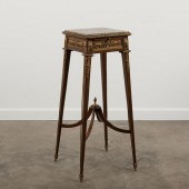 FINE ANTIQUE FRENCH MARBLE-TOP