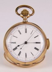 FINE ANTIQUE HENRY SANDOZ LOCL