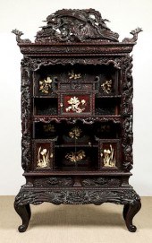 FINE ANTIQUE JAPANESE SHIBAYAM