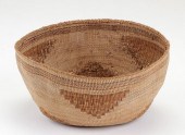 FINE ANTIQUE KLAMATH TWINED BA